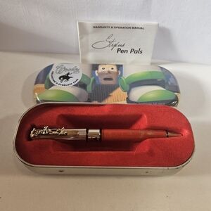 Stylus Pen with Decorative Tin Case